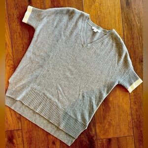 Duffy Cashmere Oversized High/Low Drop Shoulder Sweater / XSM